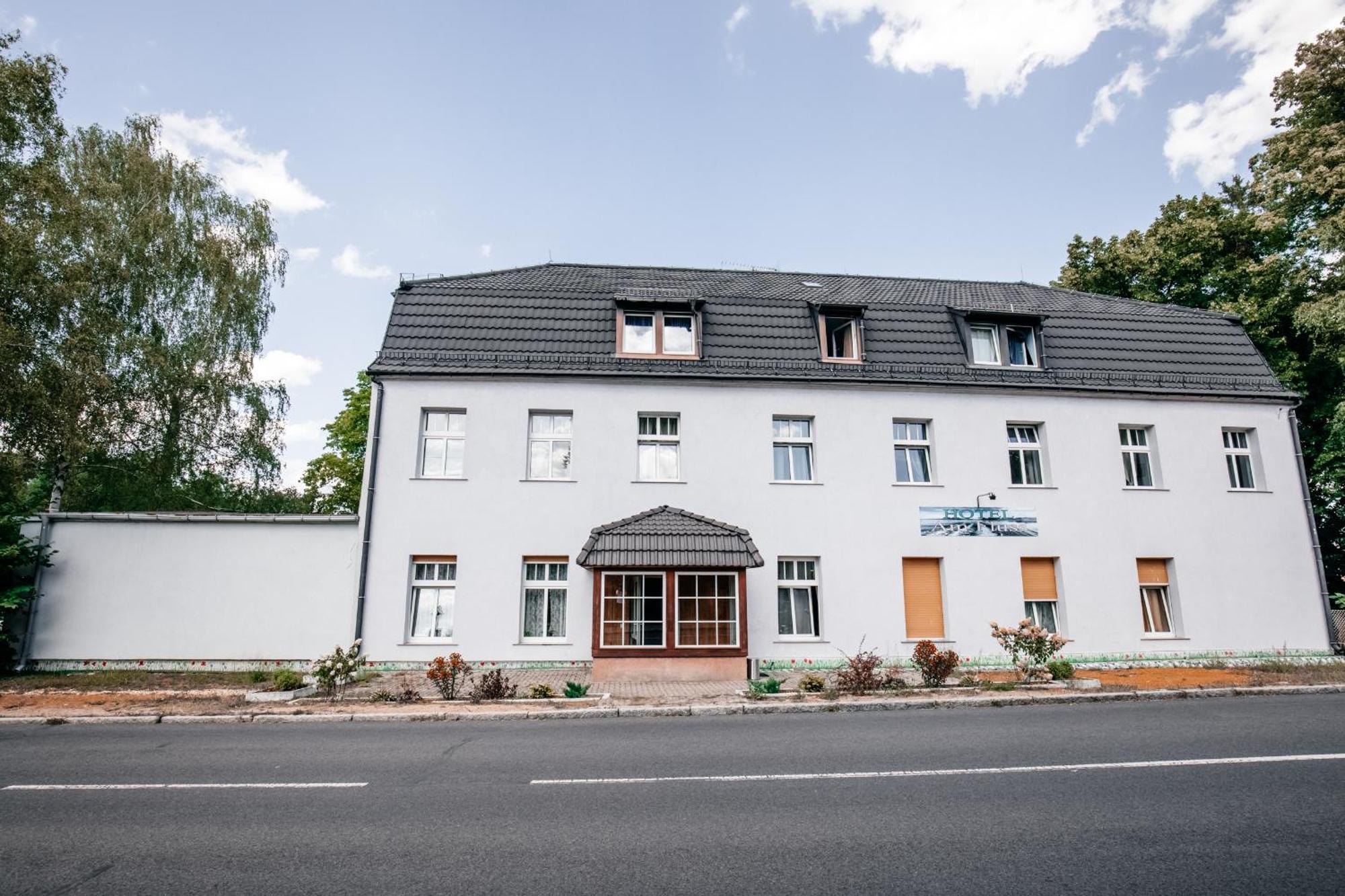 Hotel Am Fluss Heidesee Esterno foto