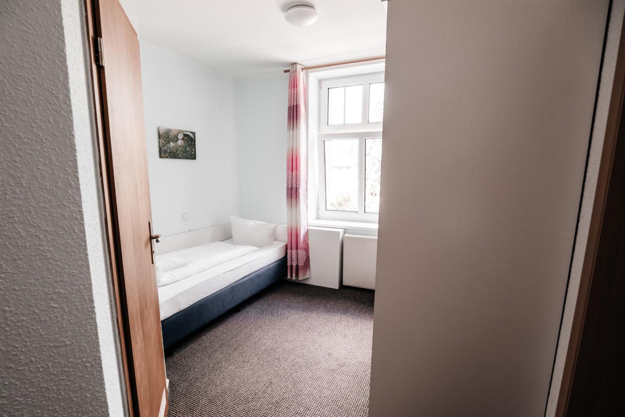 Hotel Am Fluss Heidesee Esterno foto
