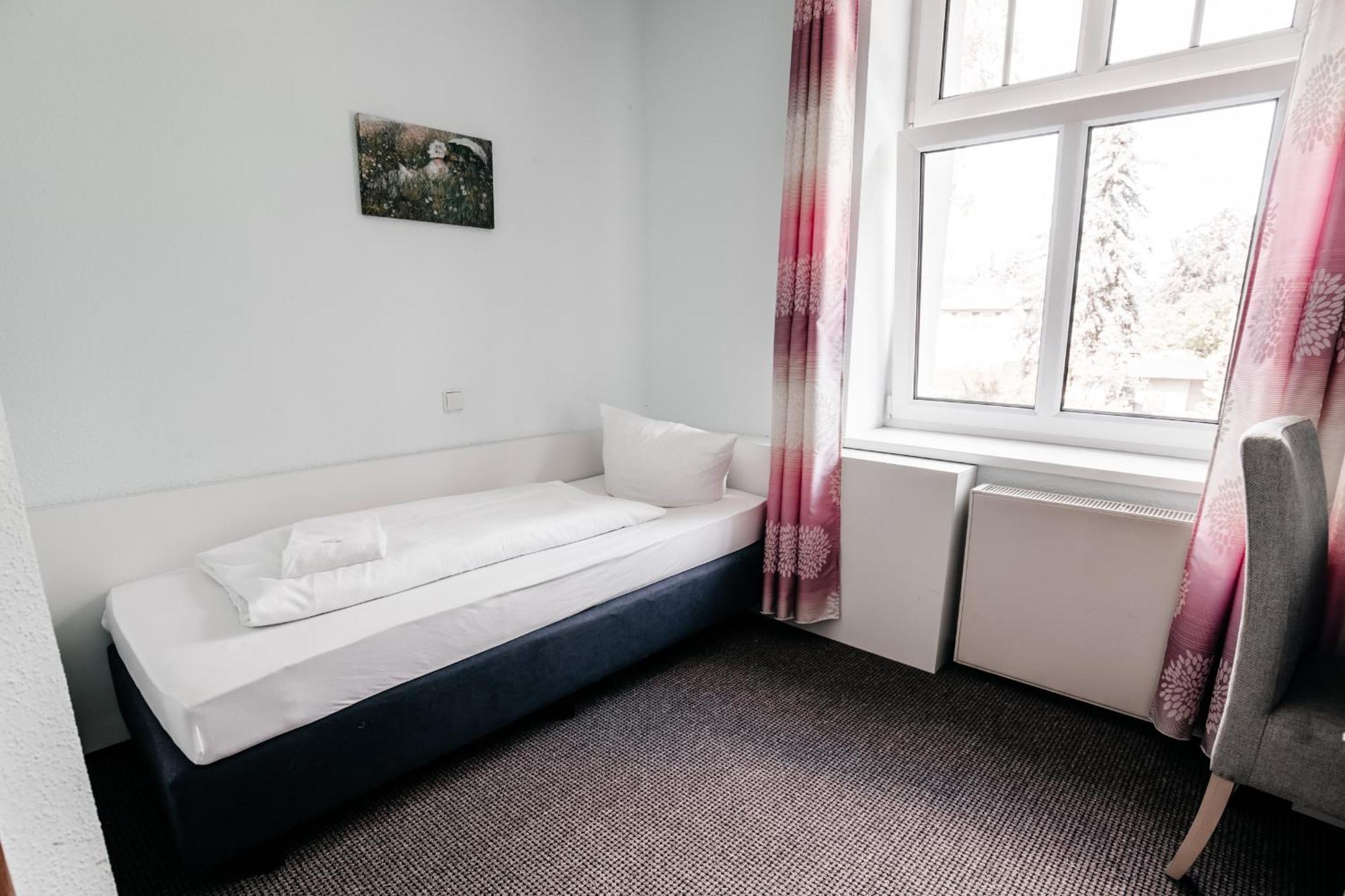 Hotel Am Fluss Heidesee Esterno foto