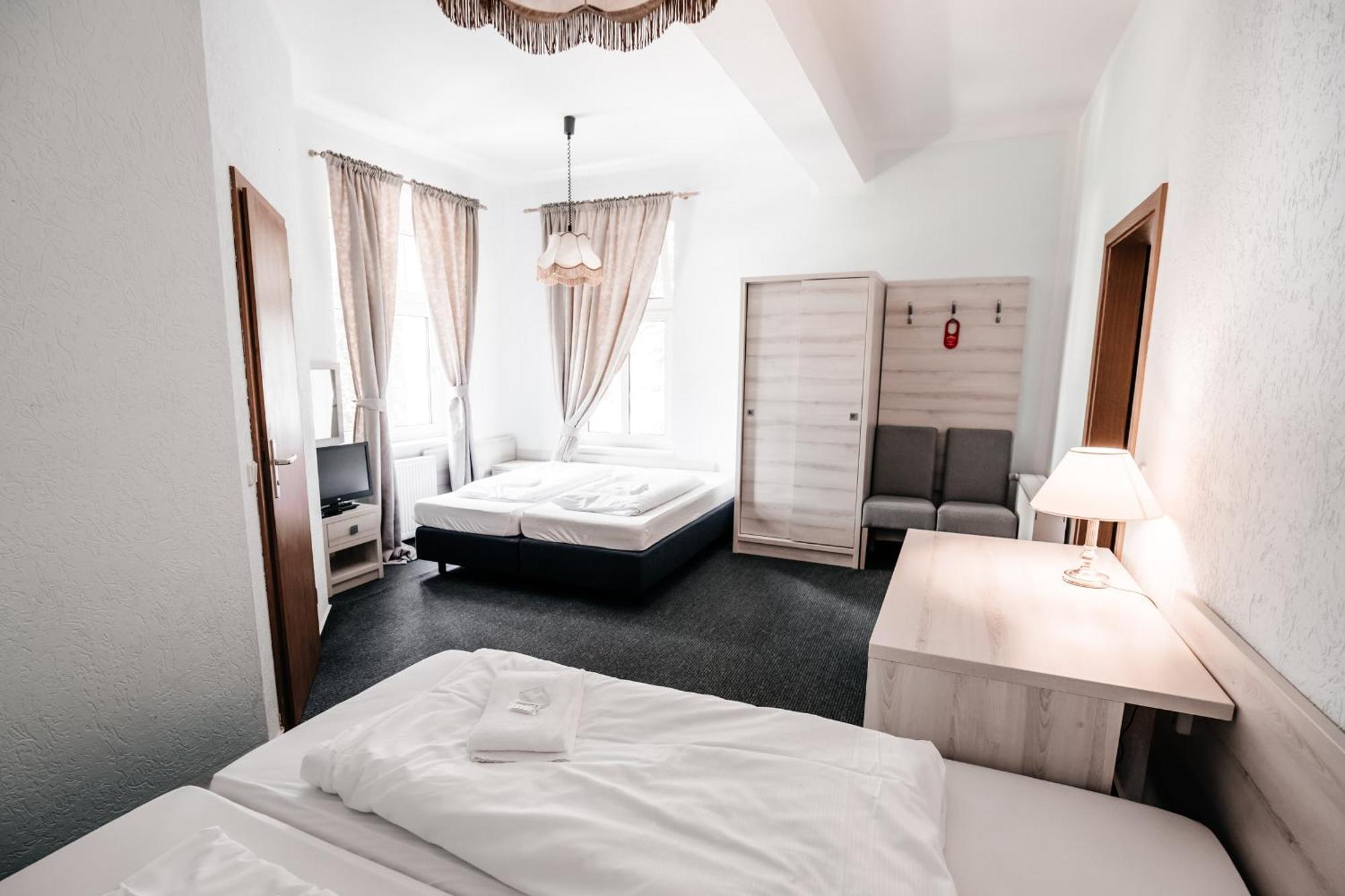 Hotel Am Fluss Heidesee Esterno foto