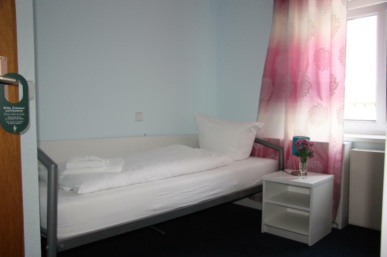 Hotel Am Fluss Heidesee Esterno foto