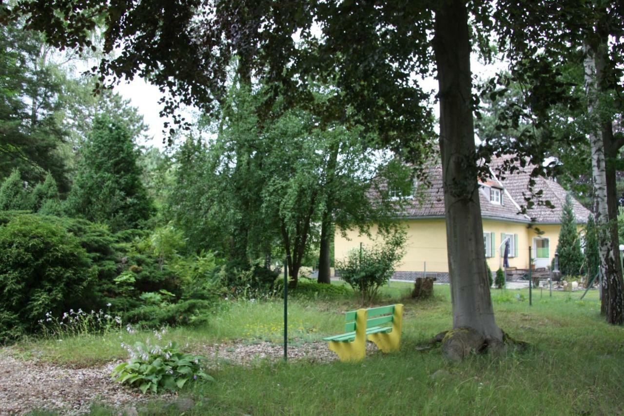 Hotel Am Fluss Heidesee Esterno foto