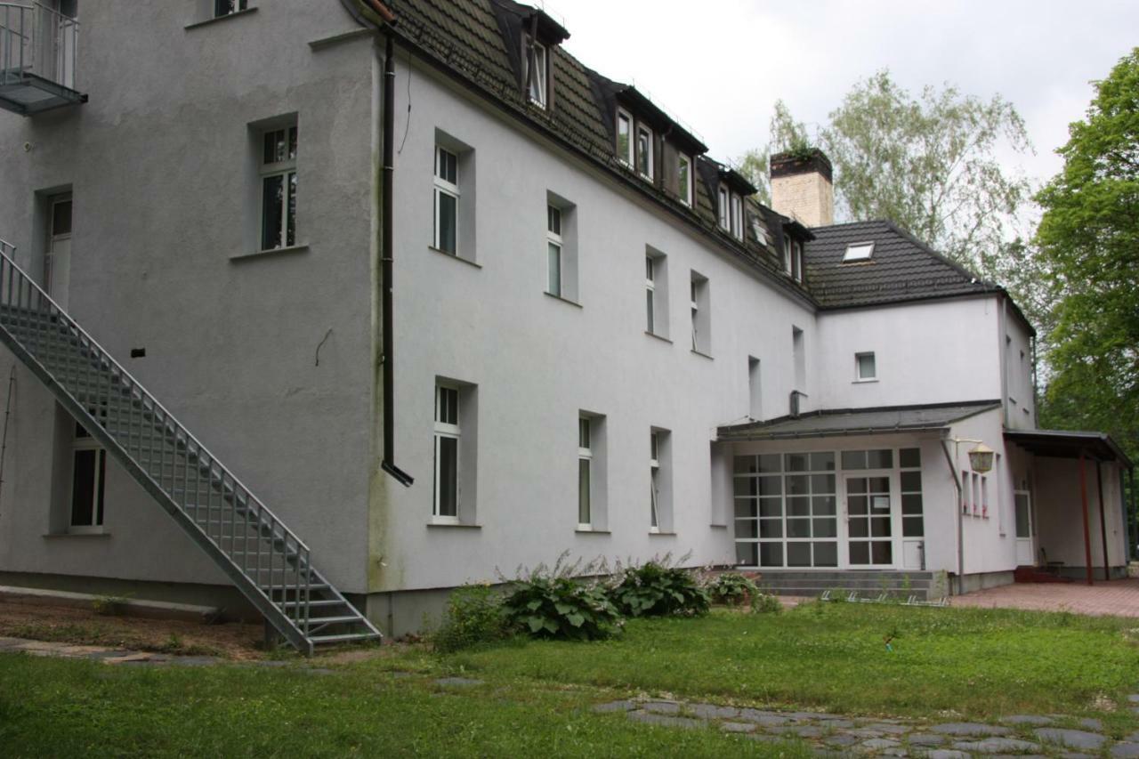 Hotel Am Fluss Heidesee Esterno foto