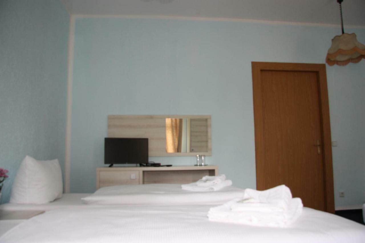 Hotel Am Fluss Heidesee Esterno foto