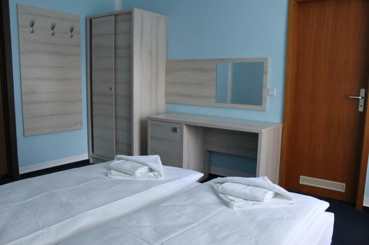 Hotel Am Fluss Heidesee Esterno foto