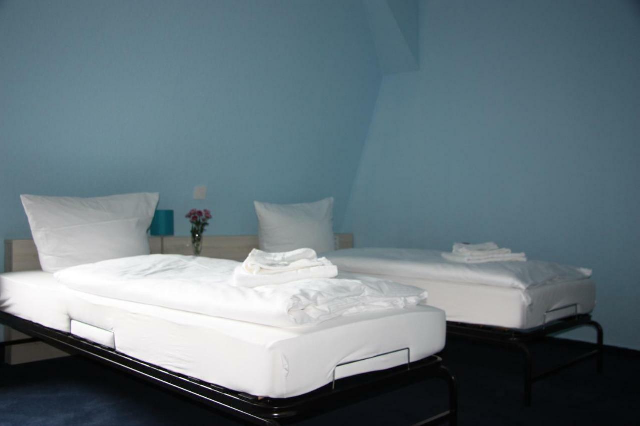 Hotel Am Fluss Heidesee Esterno foto