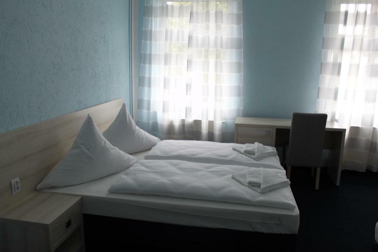 Hotel Am Fluss Heidesee Esterno foto