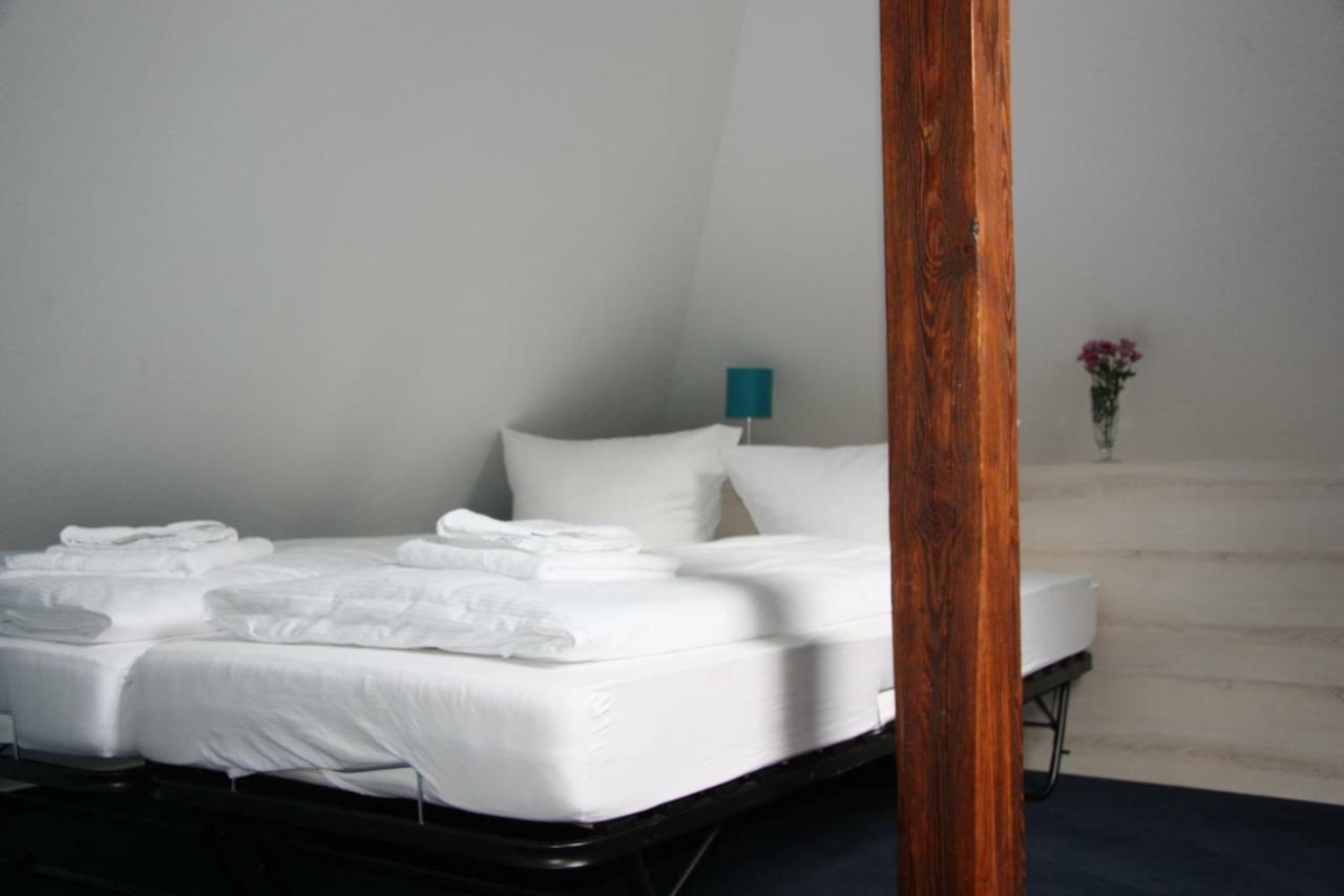 Hotel Am Fluss Heidesee Esterno foto